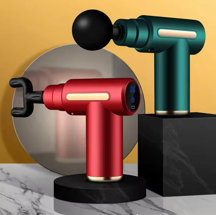 Pistolet de massage portable