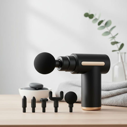 Pistolet de massage portable