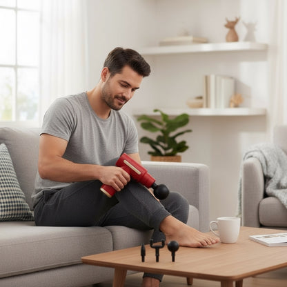 Pistolet de massage portable