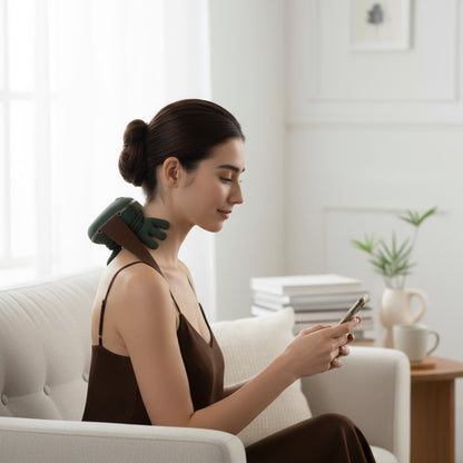 Masseur Shiatsu épaules & nuque