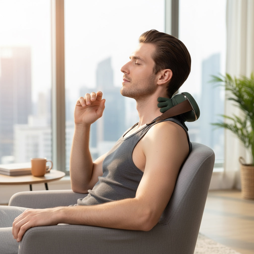 Masseur Shiatsu épaules & nuque