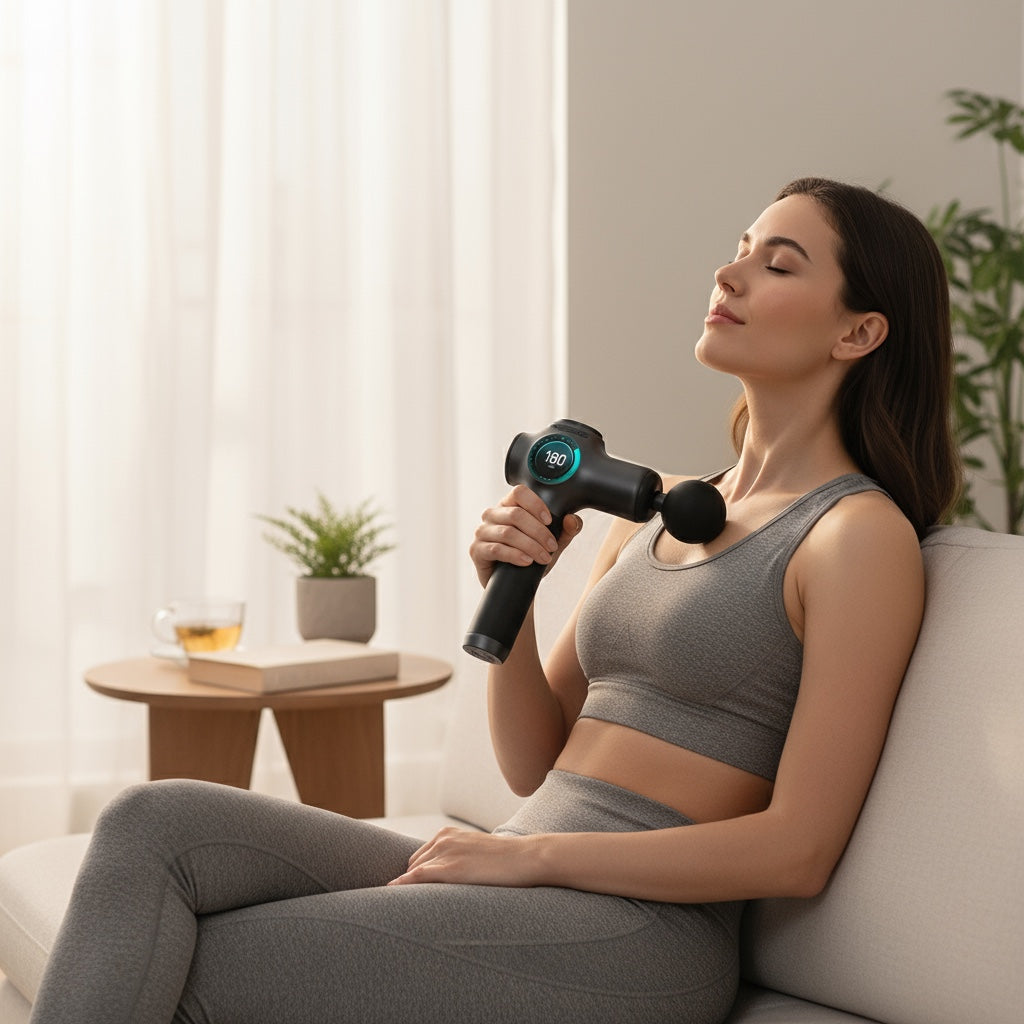 Pistolet de massage professionnel