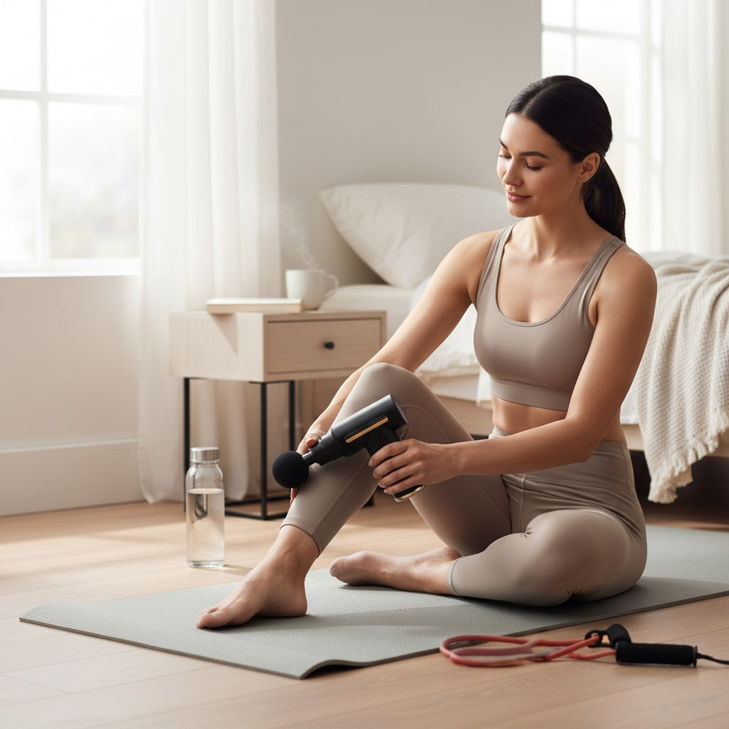 Pistolet de massage portable