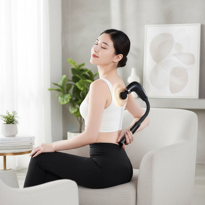 Pistolet de massage à longue poignée