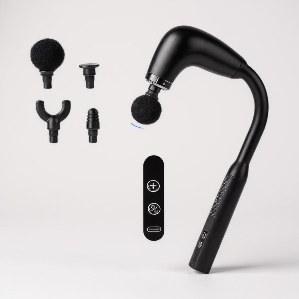 Pistolet de massage à longue poignée