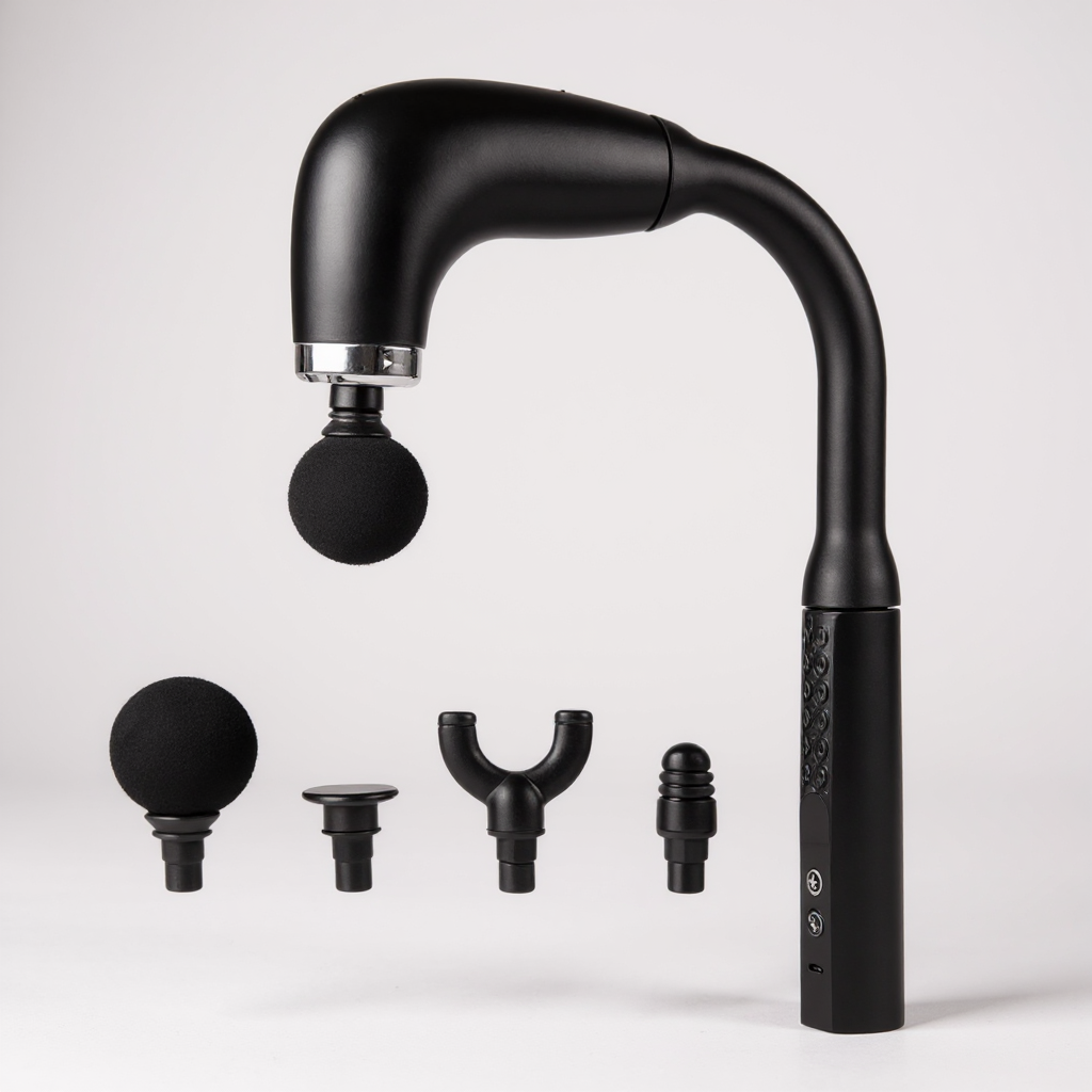 Pistolet de massage à longue poignée