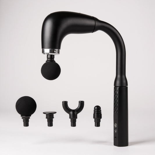 Pistolet de massage à longue poignée